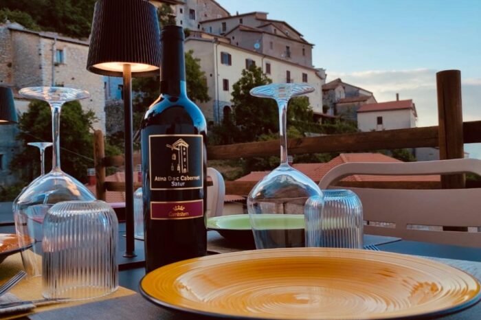 Home Restaurant a Terelle: vino ciociaro